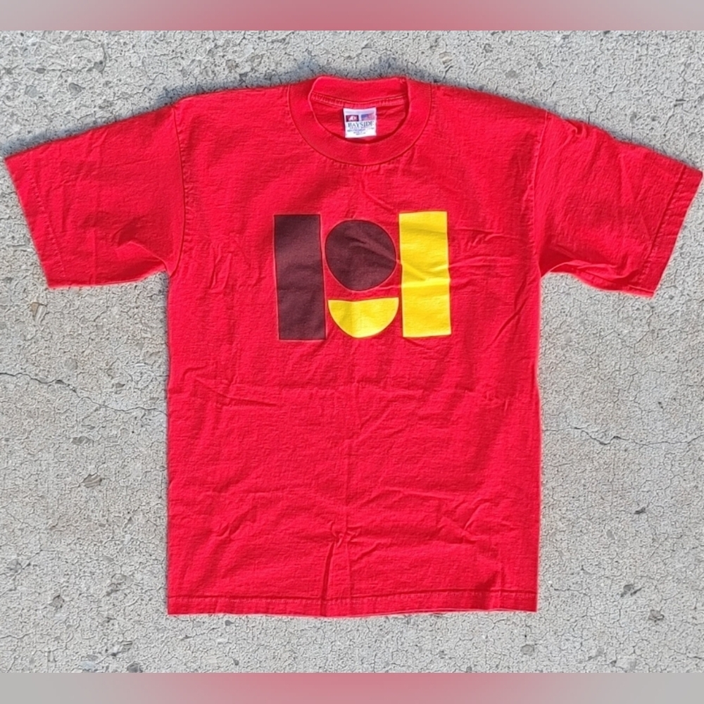 Vtg 1990s Pearl Jam Tour T-Shirt Bayside Made In USA Tag Graphic Size M